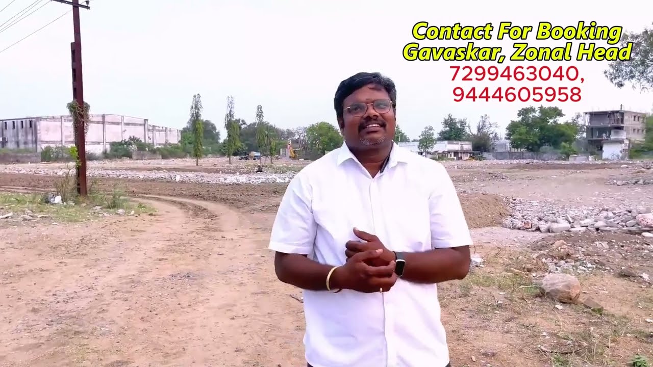 Premium DTCP Approved Plots Near Chengalpattu – Padalam X Road | Starting ₹1500/Sq.Ft