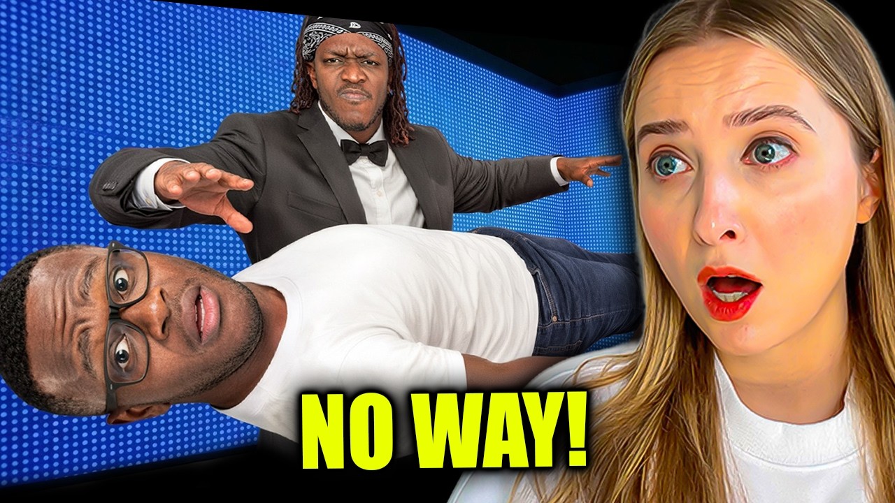 KSI Just Hosted the MOST UNHINGED Talent Show Ever (REACTION)