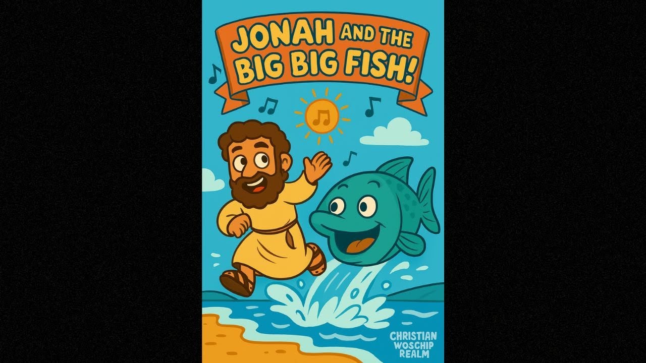 Jonah and the Big Big Fish 🐳 | Fun Bible Song for Kids | Christian Worship Realm