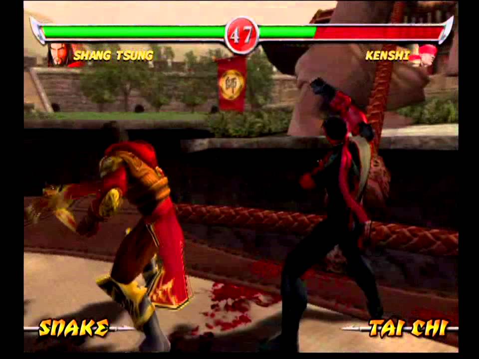 Mortal Kombat: Deadly Alliance (PlayStation 2) Arcade as Shang Tsung