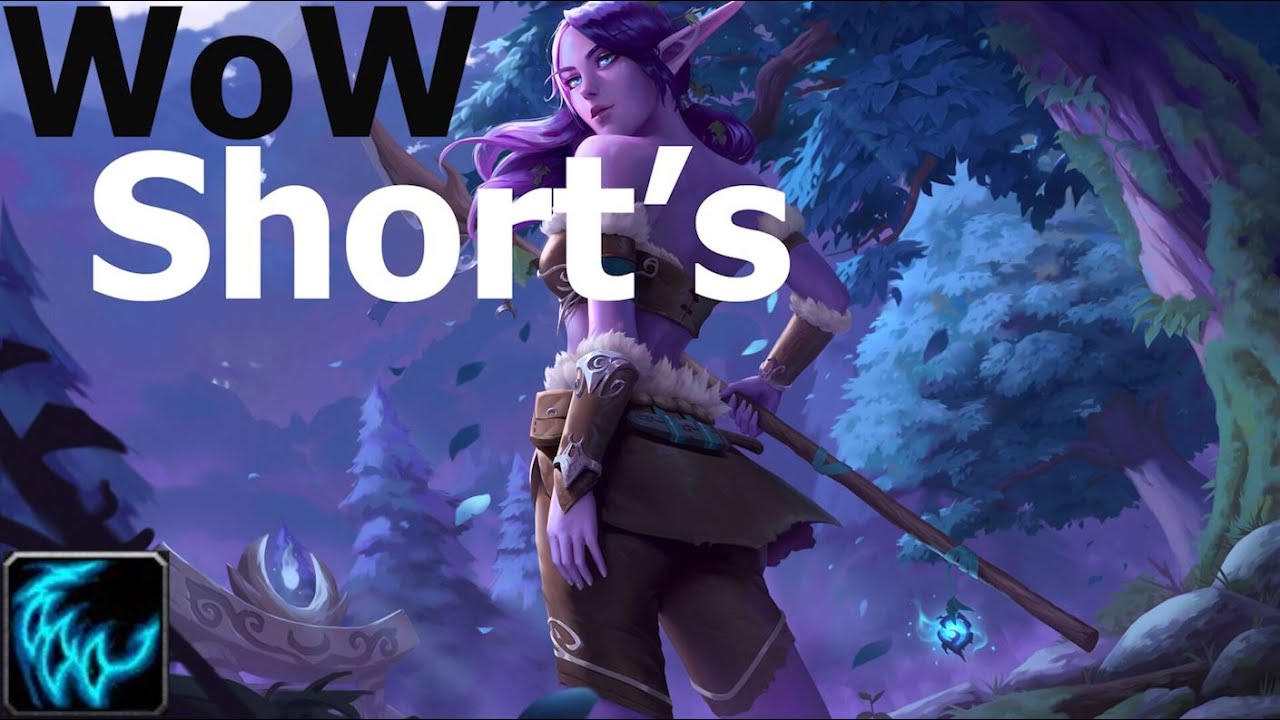 WoWShort's Feral Druid Vs Tarantula! (WoW Classic)