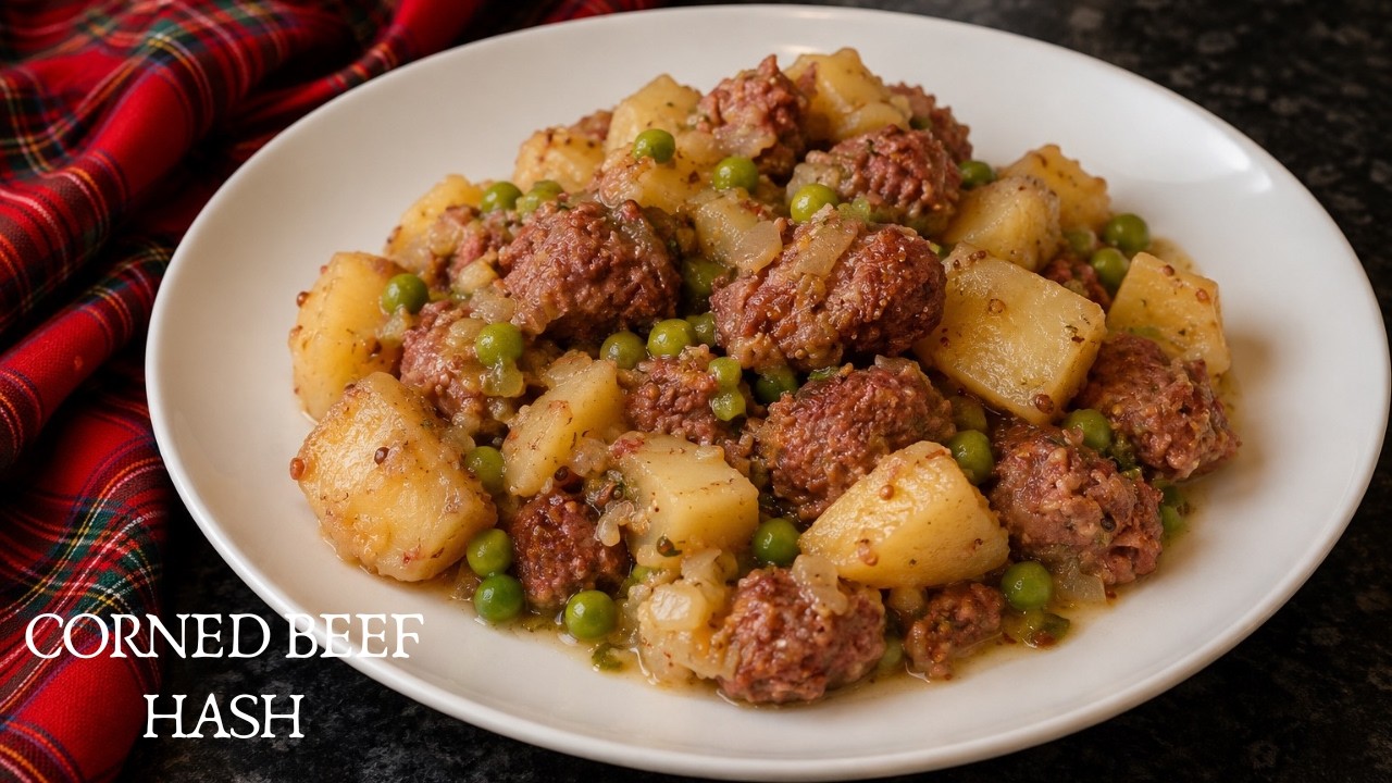 Corned beef hash recipe & cook with me :)