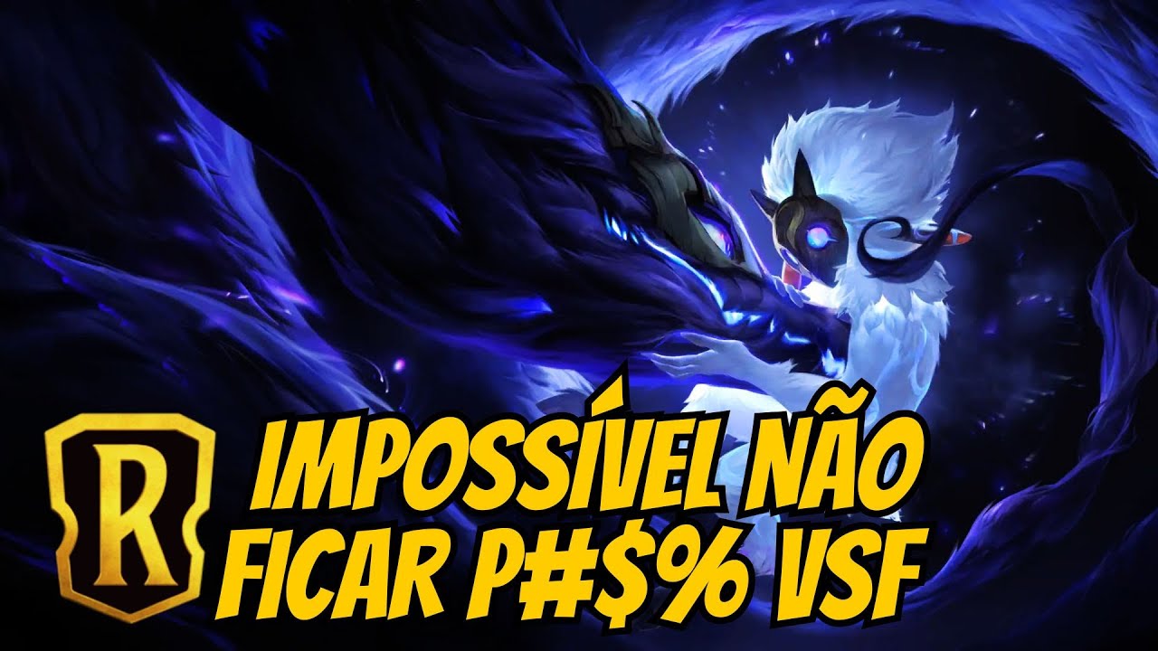 FUI JOGAR DE KINDRED E ISSO ACONTECEU - Legends of Runeterra