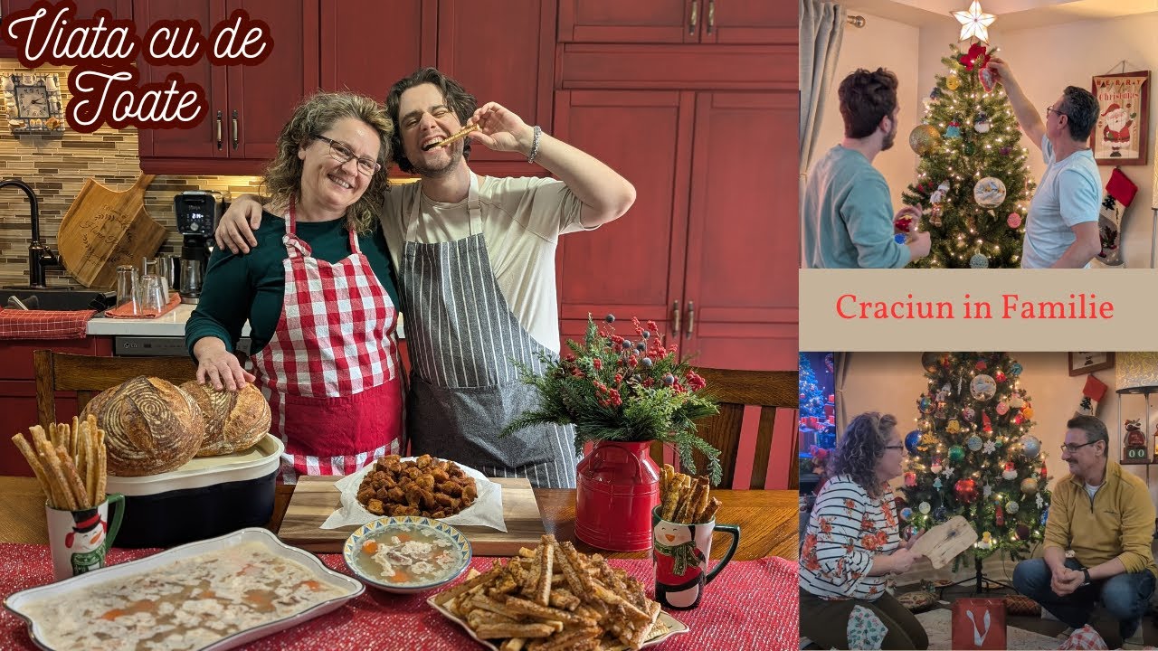 Petrecem Craciunul in familie - gatim, colindam, sarbatorim! (Christmas Celebration)