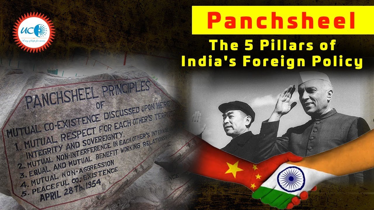 Panchsheel Policy: India's Pillar of Peaceful Coexistence 🇮🇳🤝 | Nehru & Zhou Enlai&rsquo;s Vision