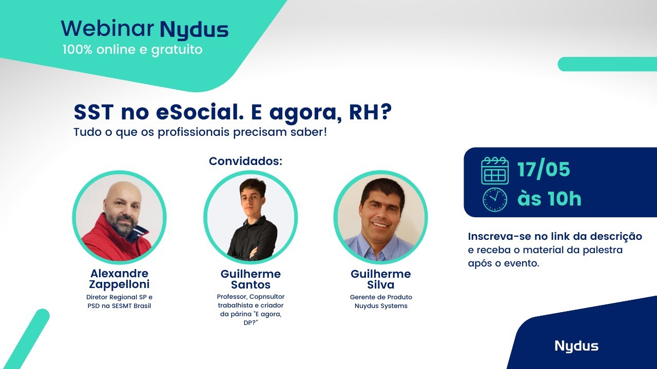 SST no eSocial. E agora, RH?