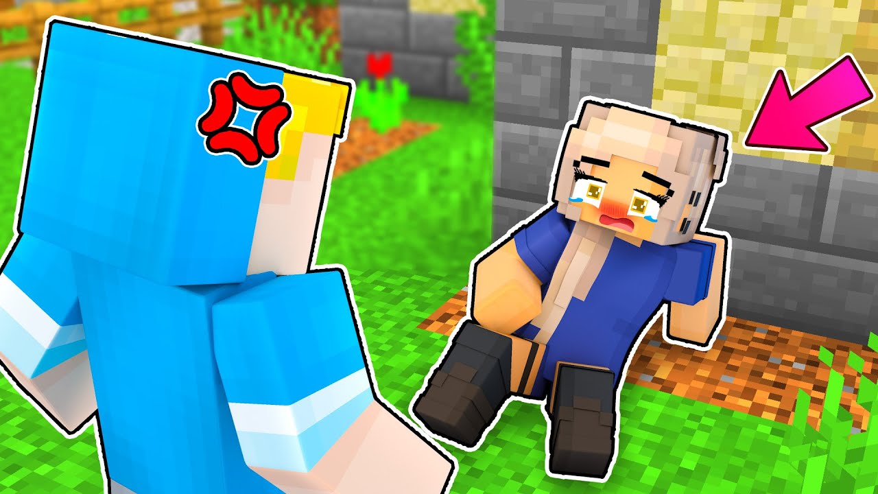 Sbriser Si ARRABBIA Contro La BULLA Su Minecraft!