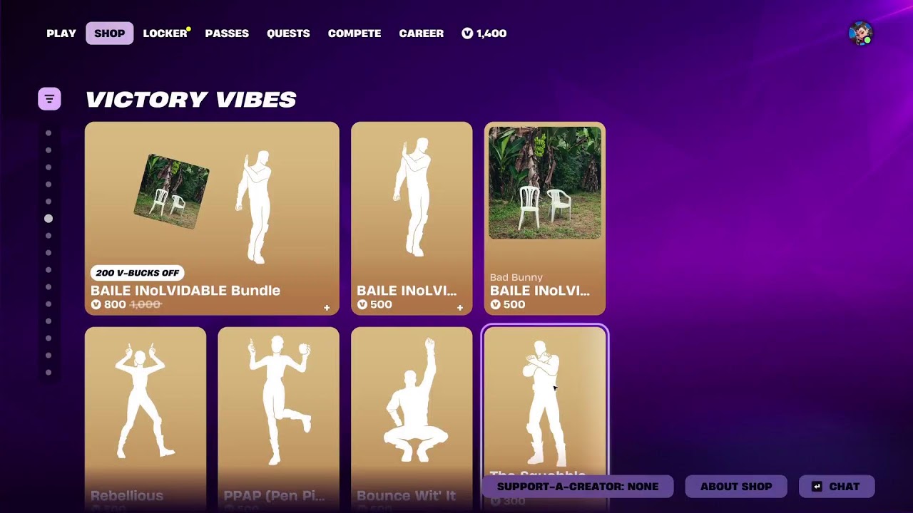 Fortnite relaxing
