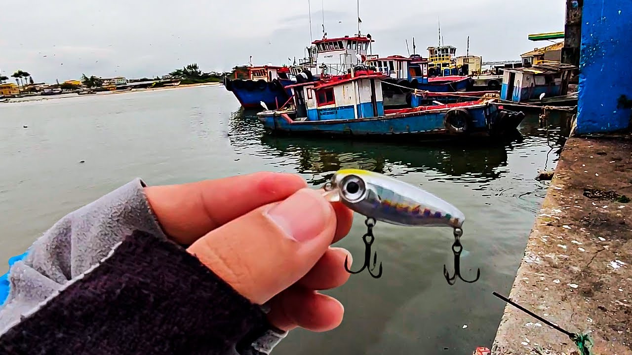 ESSA ISCA MUDOU MINHA PESCARIA, ESSA PEGA DE TUDO! Pescaria Ultralight