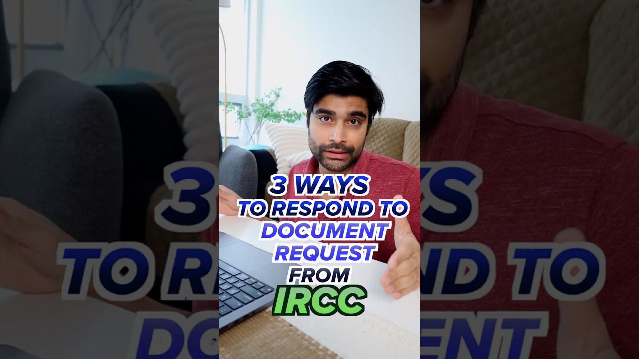 Как ответить на запрос дополнительных документов (ADR) от IRCC
