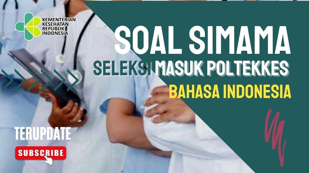 BOCORAN SOAL BAHASA INDONESIA SIMAMA MASUK POLTEKKES 2022