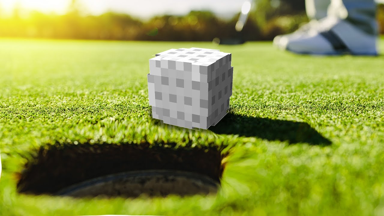 Minecraft Golf Royale