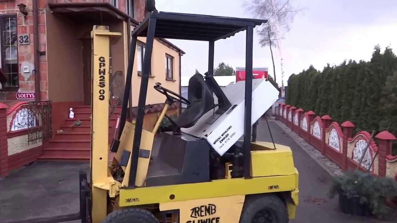 Wózek widłowy GPW 2,5t * Clark * Linde *