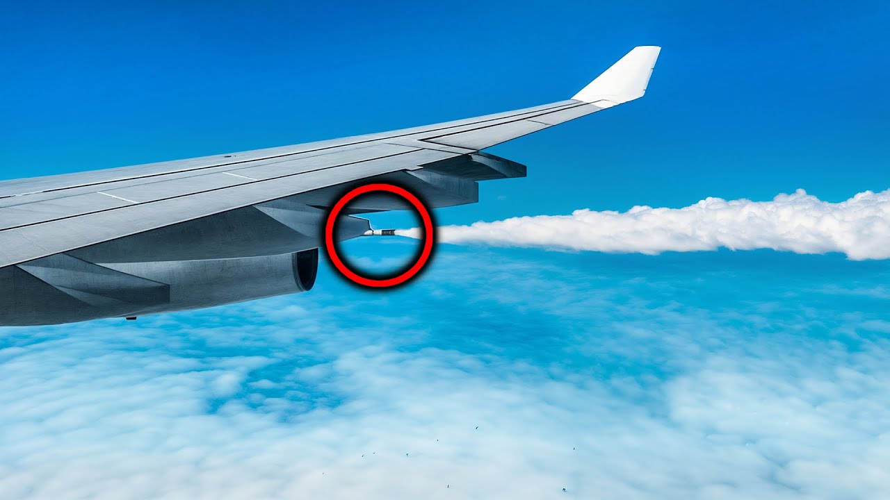 How Planes Dump Fuel