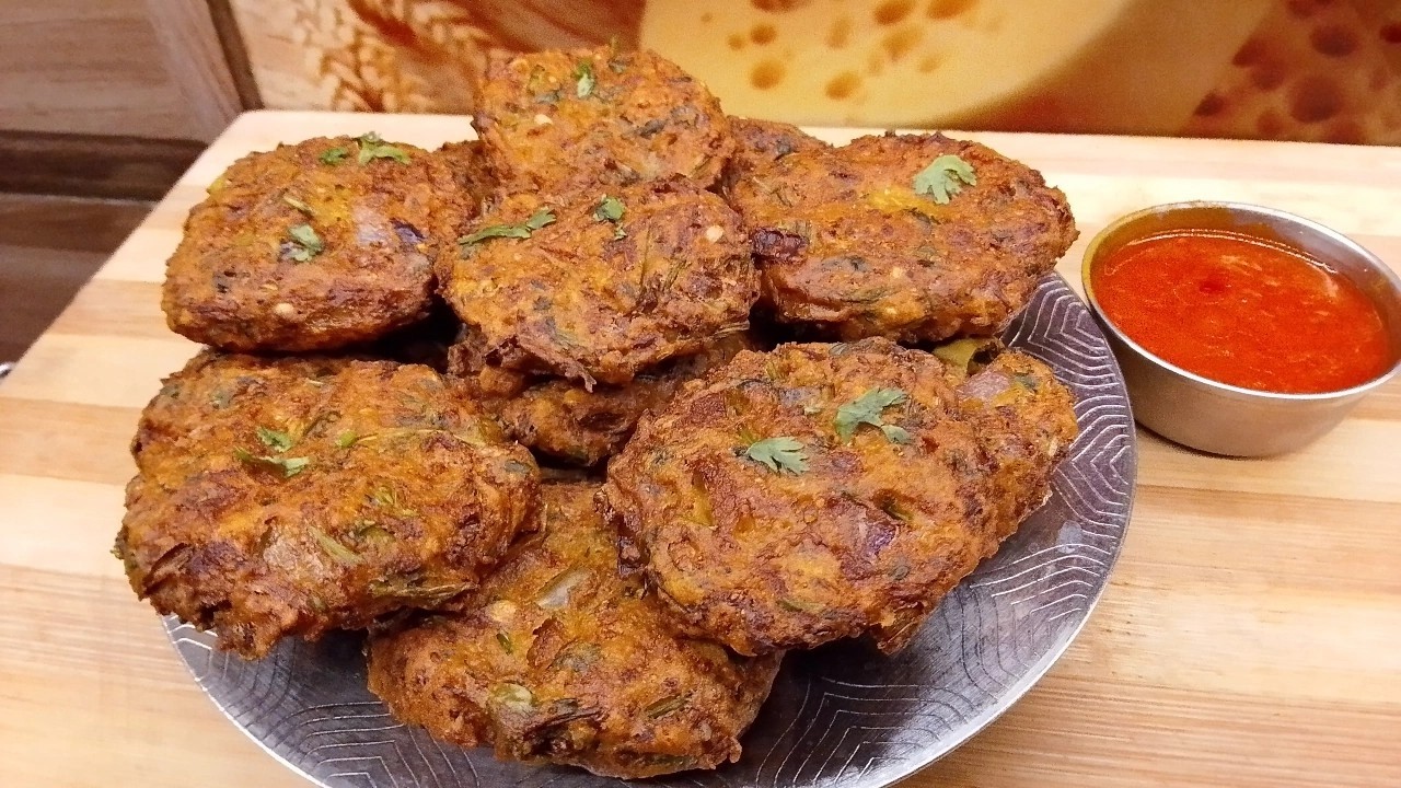 Crispy Gobhi Bade | Gobi Vada Recipe | Easy Evening Snack