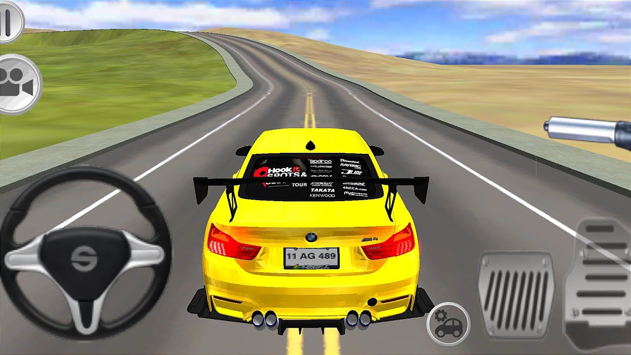 محاكي قيادة السيارات ام فور#73 -  العاب سيارات - سباق سيارات | car games
