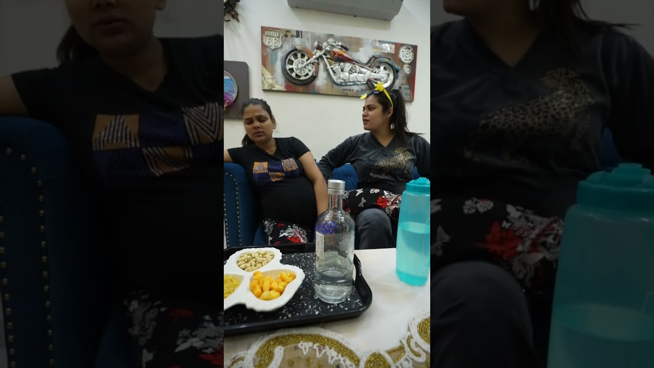 Pregnancy main payal maa ne pee sharab