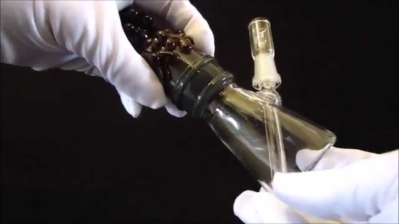 oil barrel mini glass dab rig