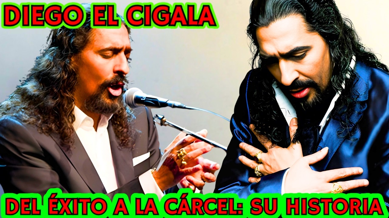 🔥▶ DIEGO el CIGALA y el DÍA que su VIDA se HUNDIÓ PARA SIEMPRE en el FLAMENCO ESPAÑOL