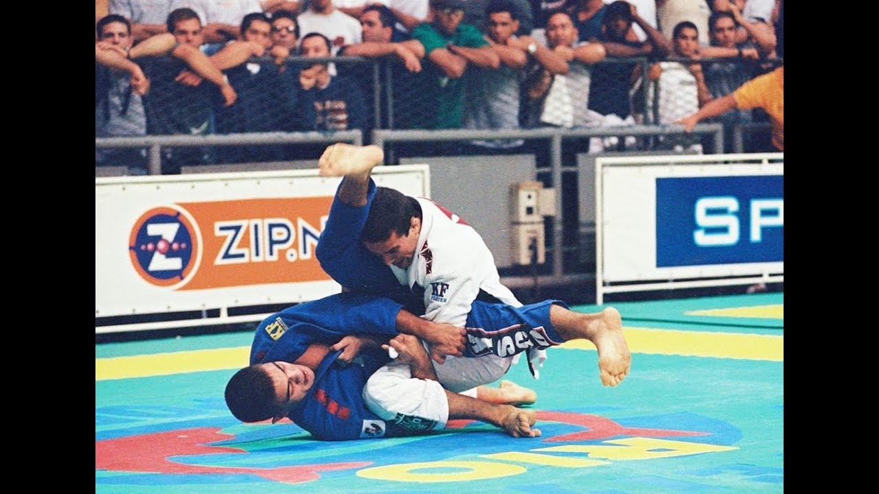 VITOR SHAOLIN RIBEIRO VS MARCIO FEITOSA | IBJJF WORLDS FINALS 2000