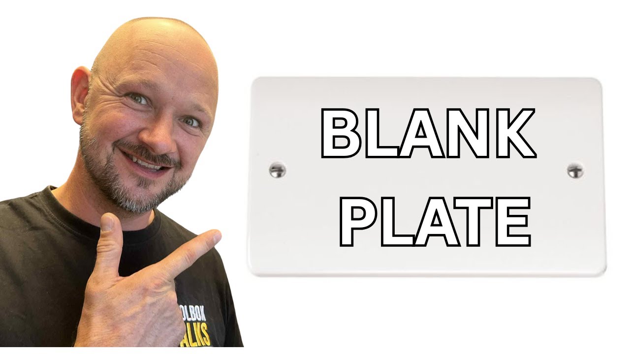 DIY Blank Plate Disaster Avoided (Do This Instead)