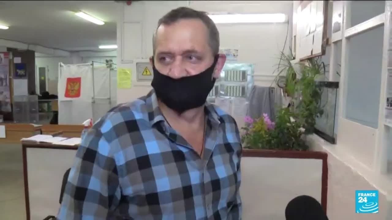 Russia votes in parliament election without main opposition &bull; FRANCE 24 English