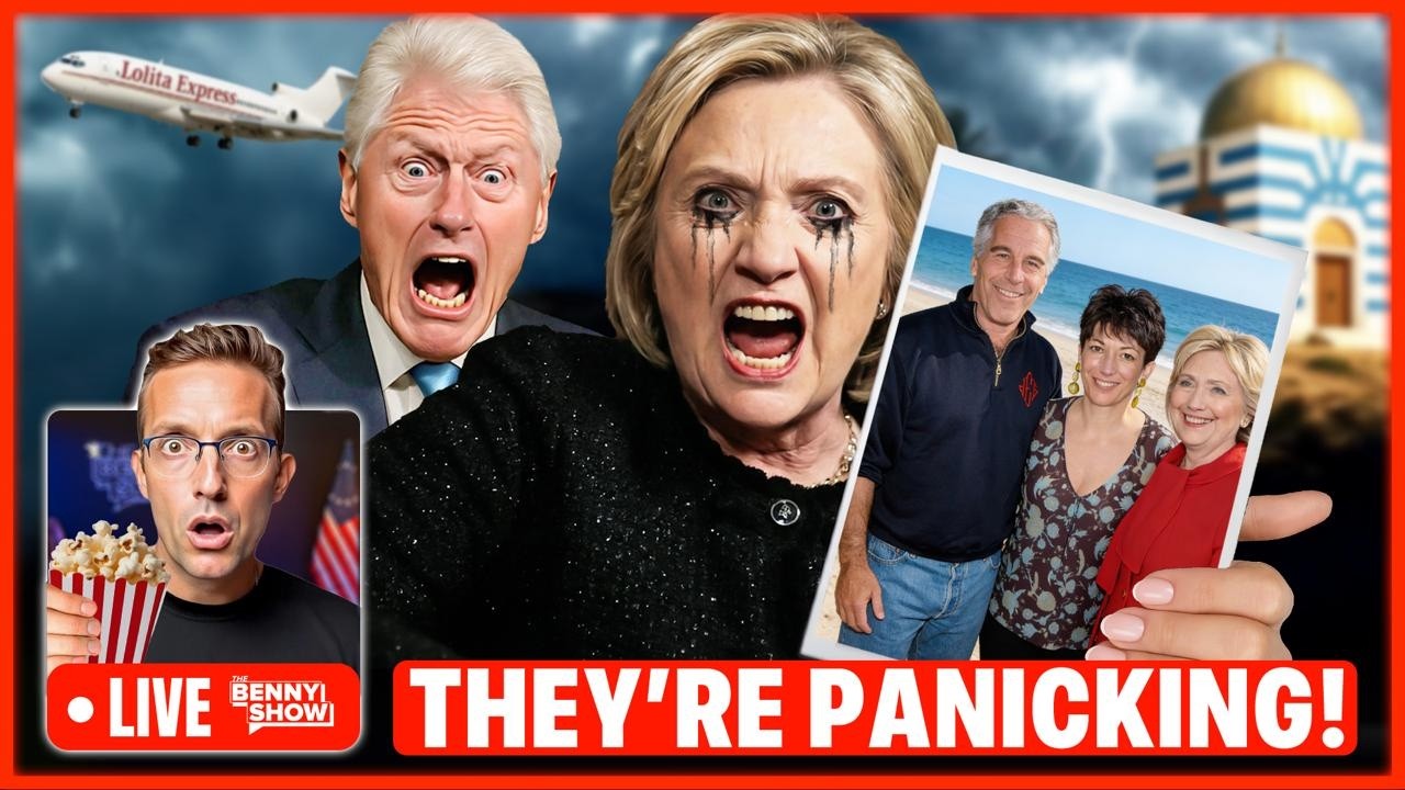 PANIC: Hillary Clinton Has On-Air MELTDOWN Over Jeffrey Epstein As Media Finally PRESSES: 'What…!?'