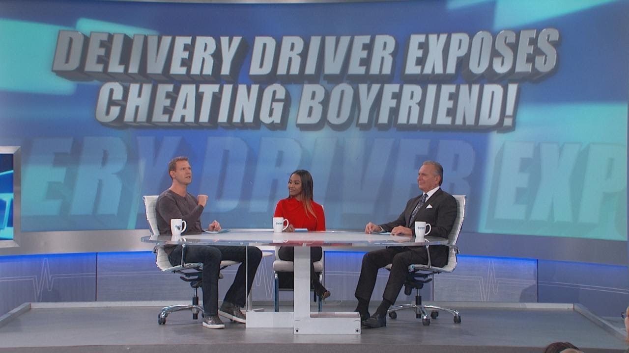 Delivery Man Exposes Cheating Boyfriend?