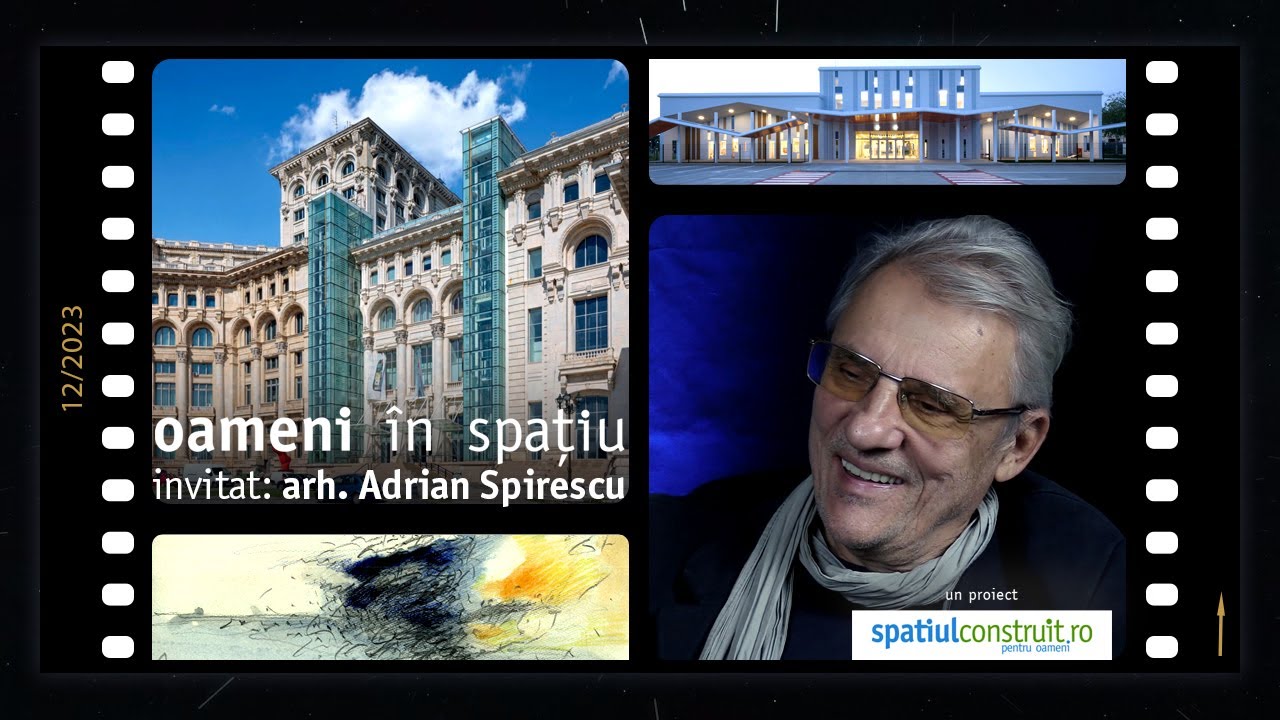 În subsolurile Casei Poporului sunt bulevarde ca-n oraș  | arh. Adrian Spirescu @ Oameni în spațiu
