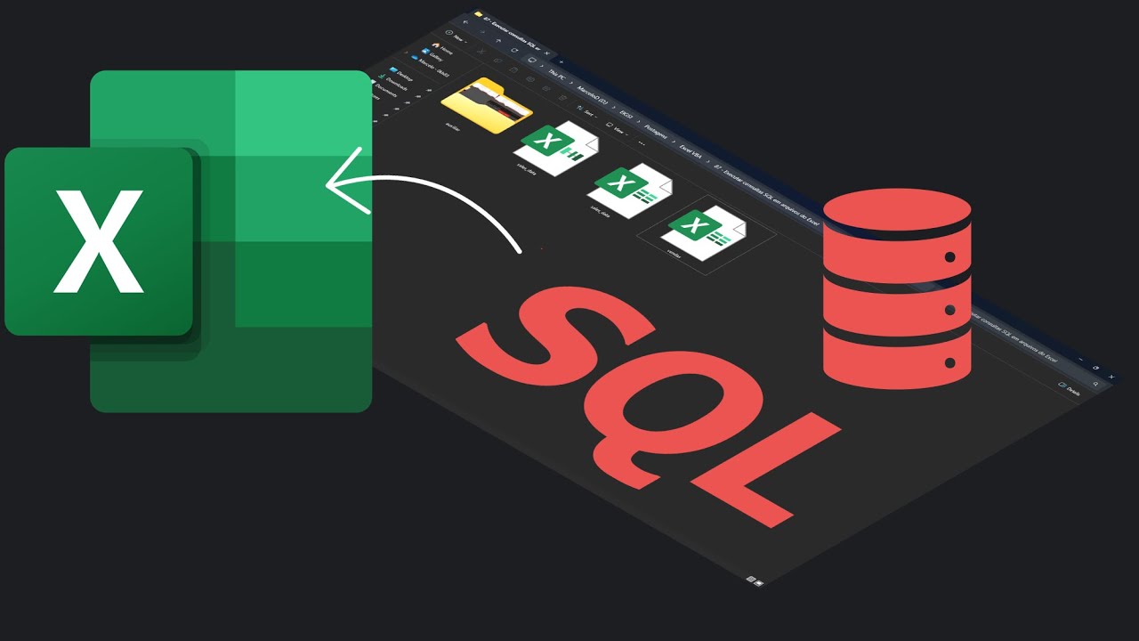 How to Run SQL queries on Excel files [No VBA]