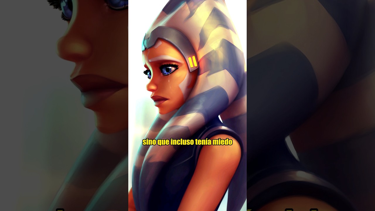 &iquest;Por qu&eacute; Ahsoka no quer&iacute;a ser padawan de Anakin? #shorts