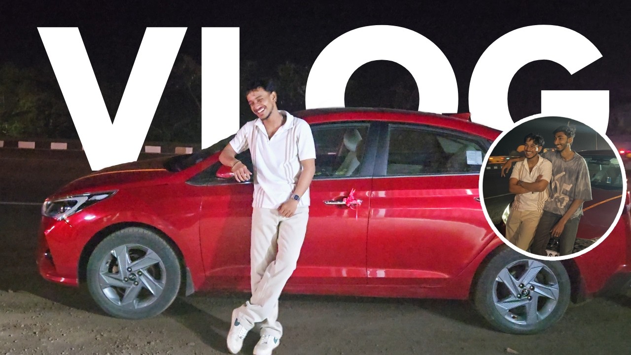 Bought My First Car | VLOG 133 |
