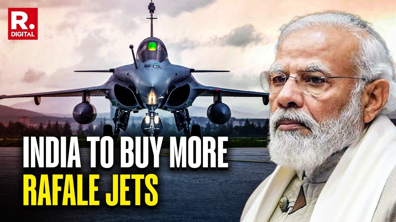 India Set To Acquire 114 More Rafale Fighter Jets In 3.25 Lakh Crore Defence Deal