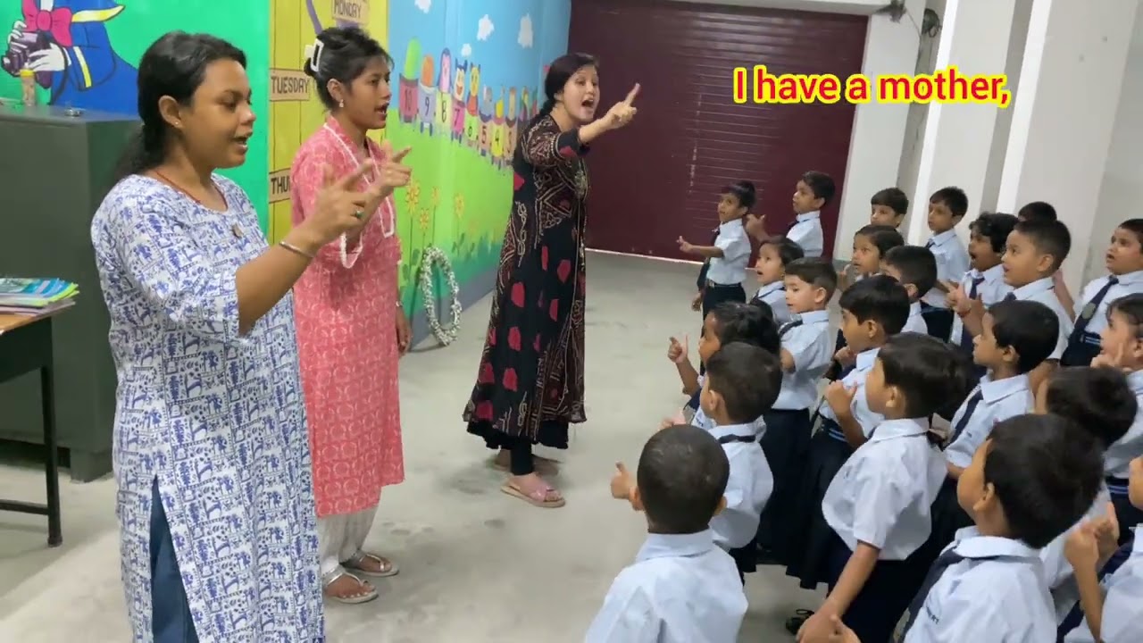 Every day morning assembly/Action Rhymes