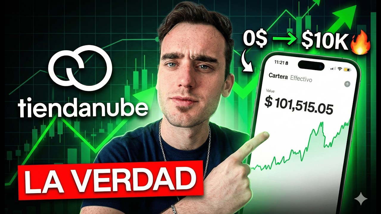 TIENDANUBE desde CERO | Tutorial Completo para Vender Online en Argentina