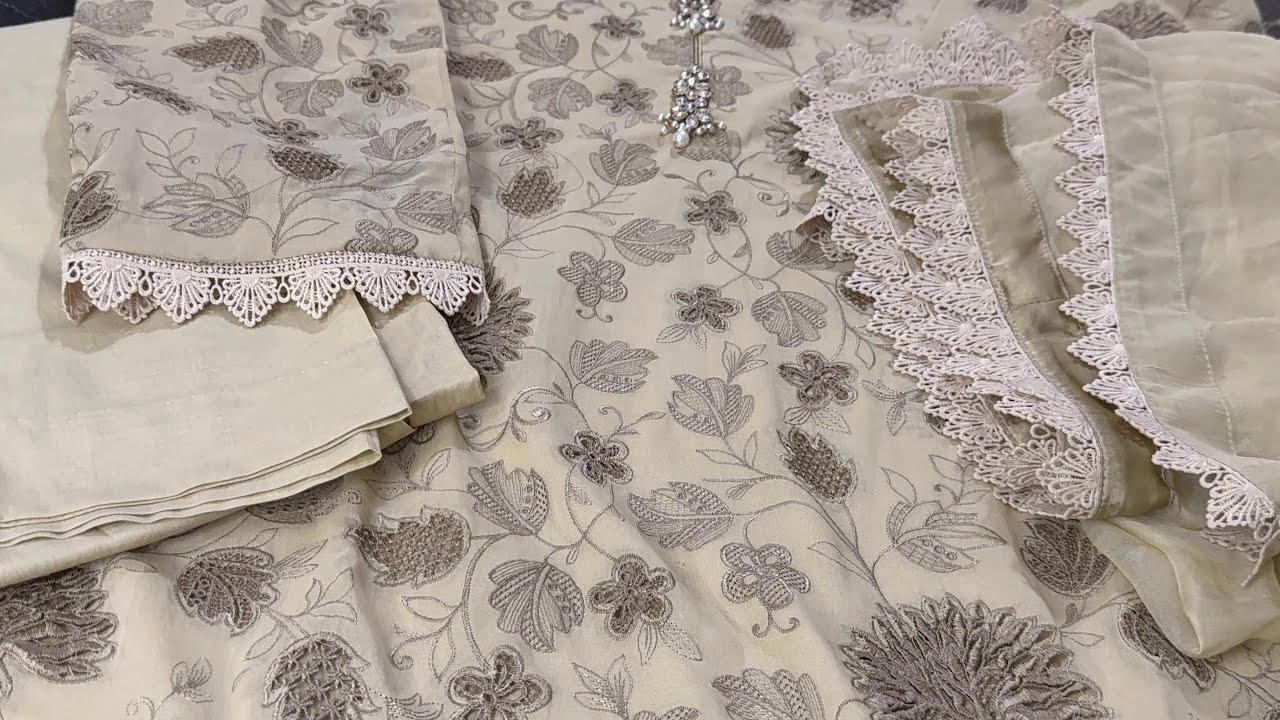Simple & Elegant stitching ideas 2026
