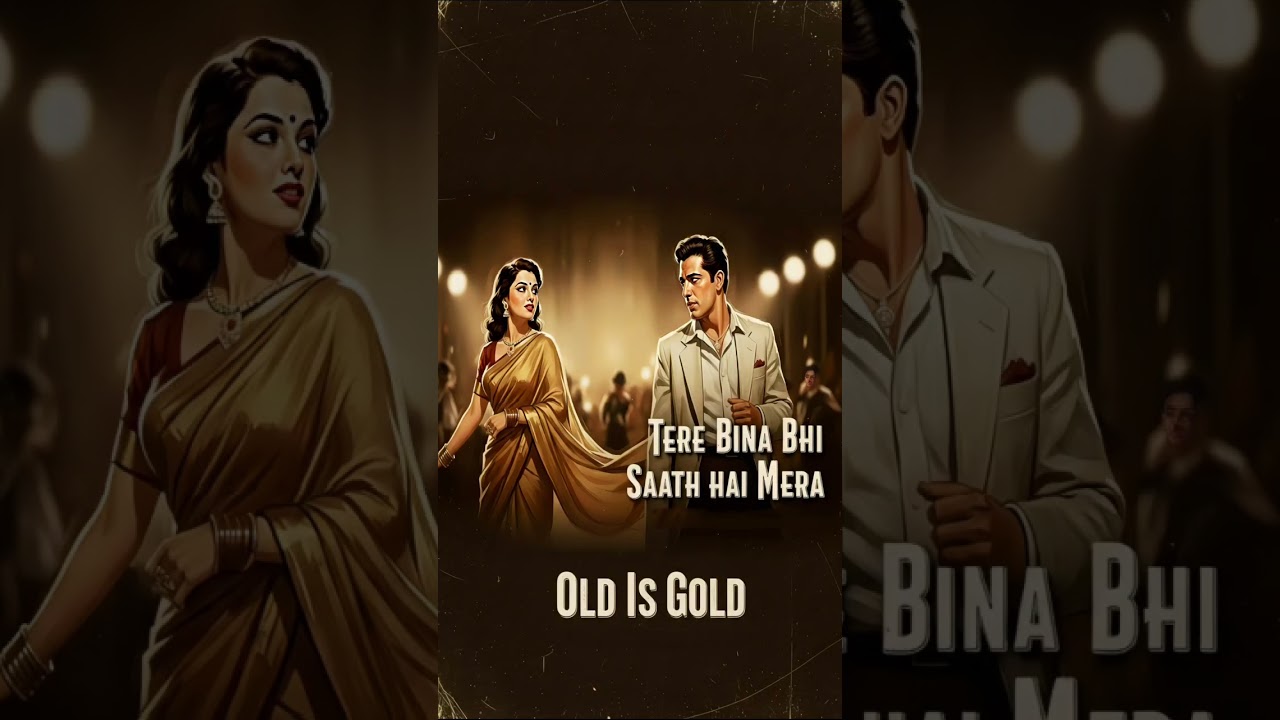 Tere Bina Bhi Saath Hai Mera 