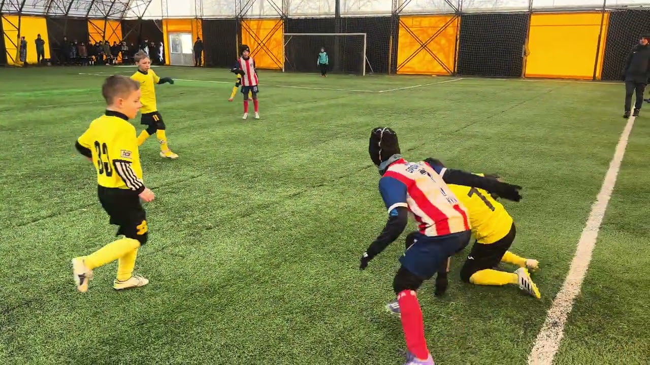 Sporting - ДЮСШ Атлет 2017 2:2 (6+1) 2016 (2 time)