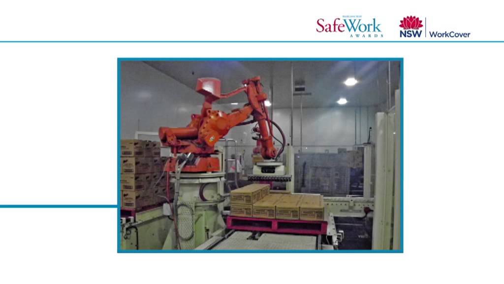 SafeWork Awards 2012 winners - Bega Cheese
