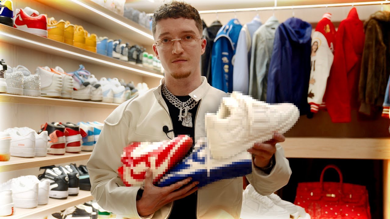 Mein eigener Sneaker.