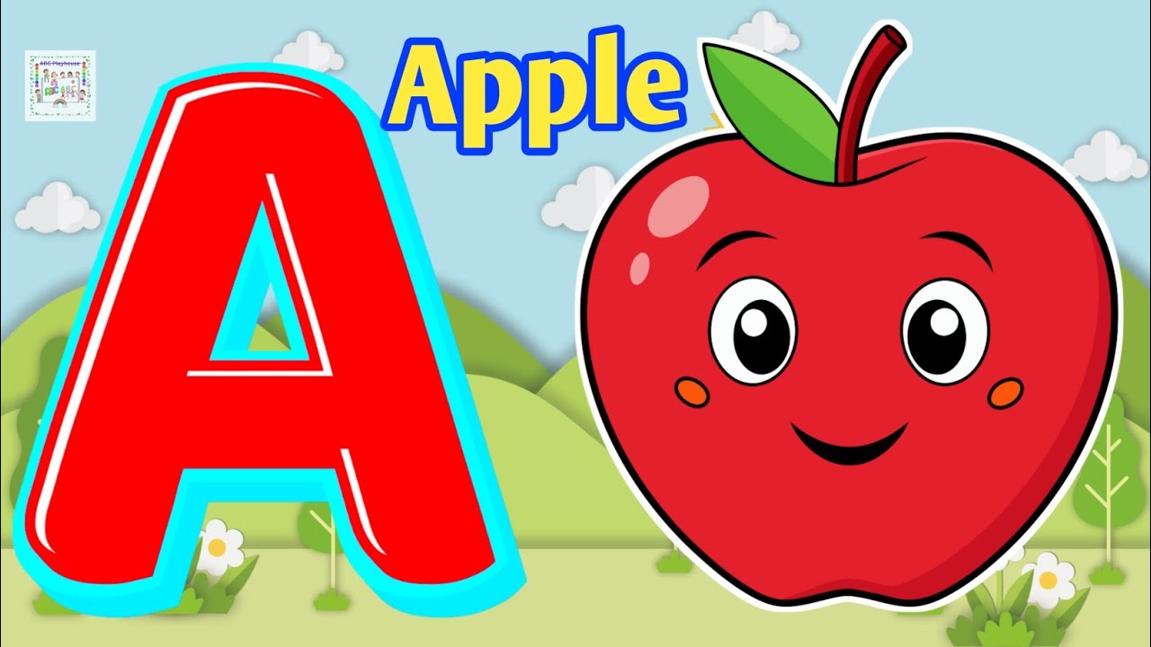 ABC Rhymes for Toddlers |A to Z ABC Phonics Song for Kids | Phonics Fun with A for Apple #kidssongs 