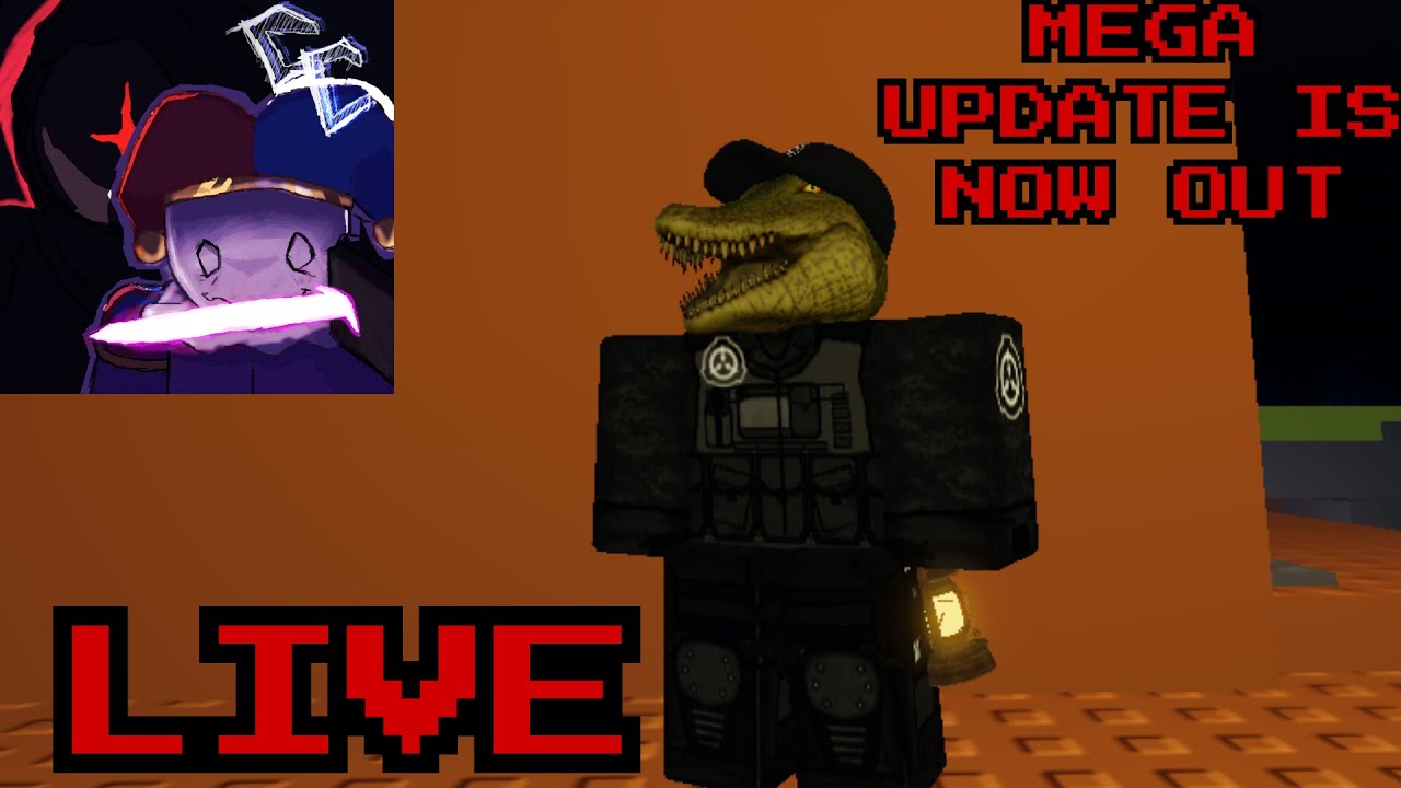 The MEGA UPDATE is NOW OUT