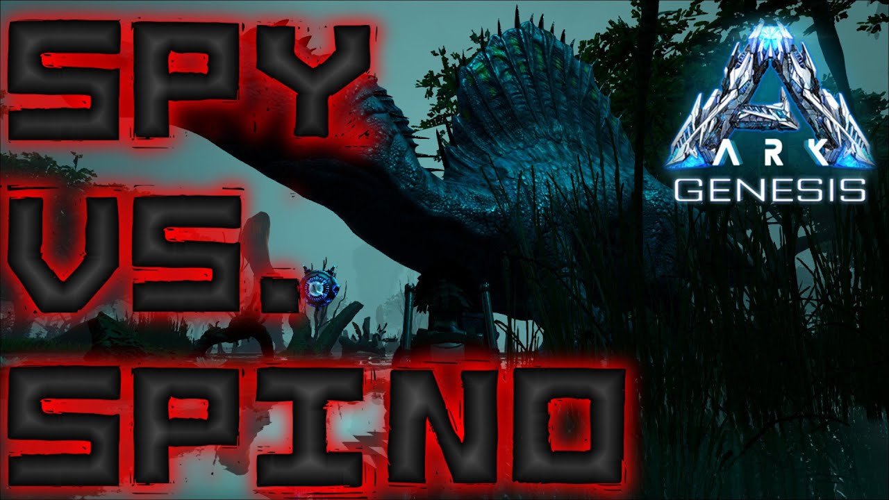 Spy vs. Spino Bog Mission