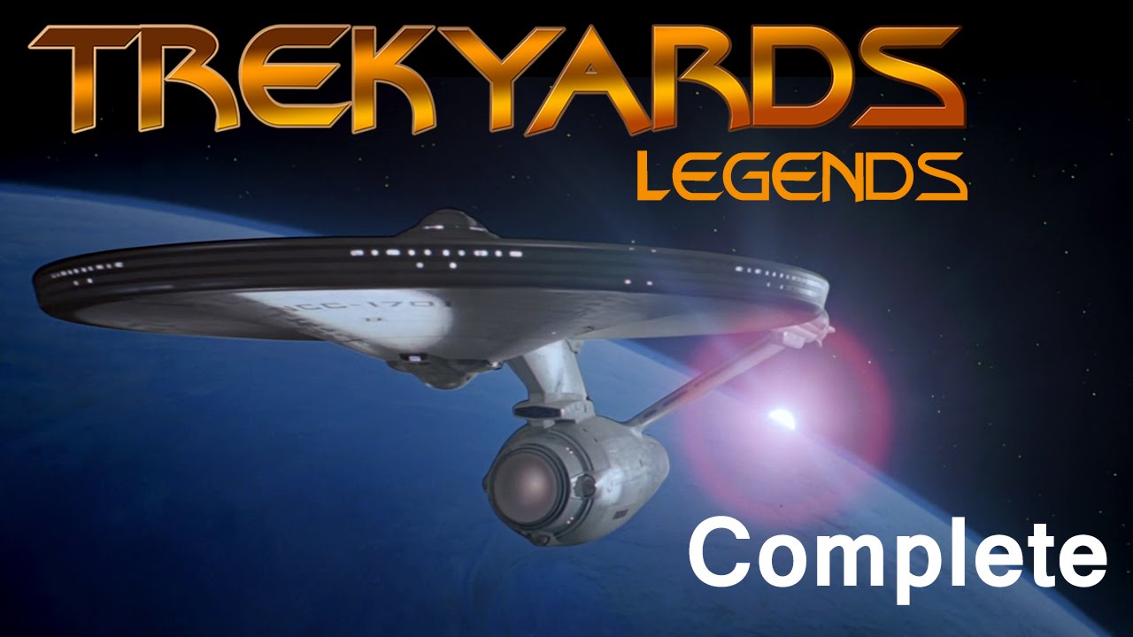 Trekyards - Designing the 1701 Refit with Andrew Probert (COMPLETE)
