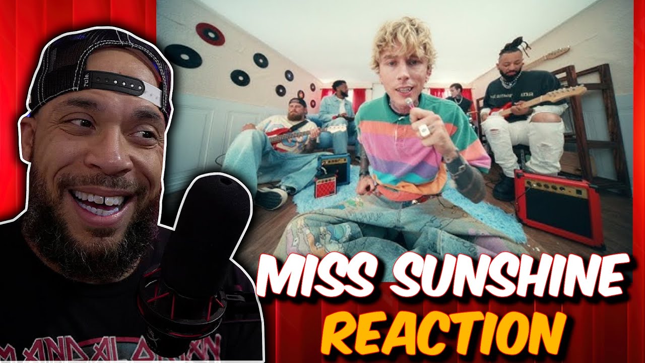 Rap Videographer REACTS to MGK 