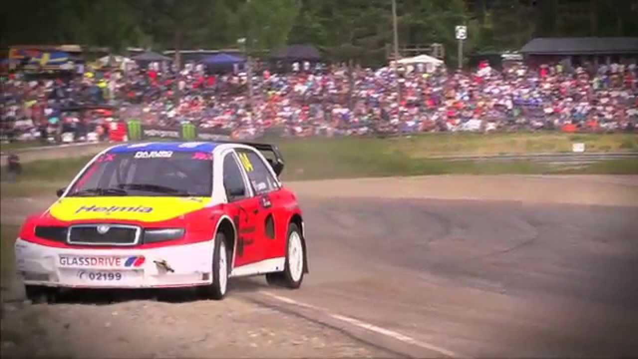 FLAT OUT ACTION! World Rallycross RX 2015 - TRAILER