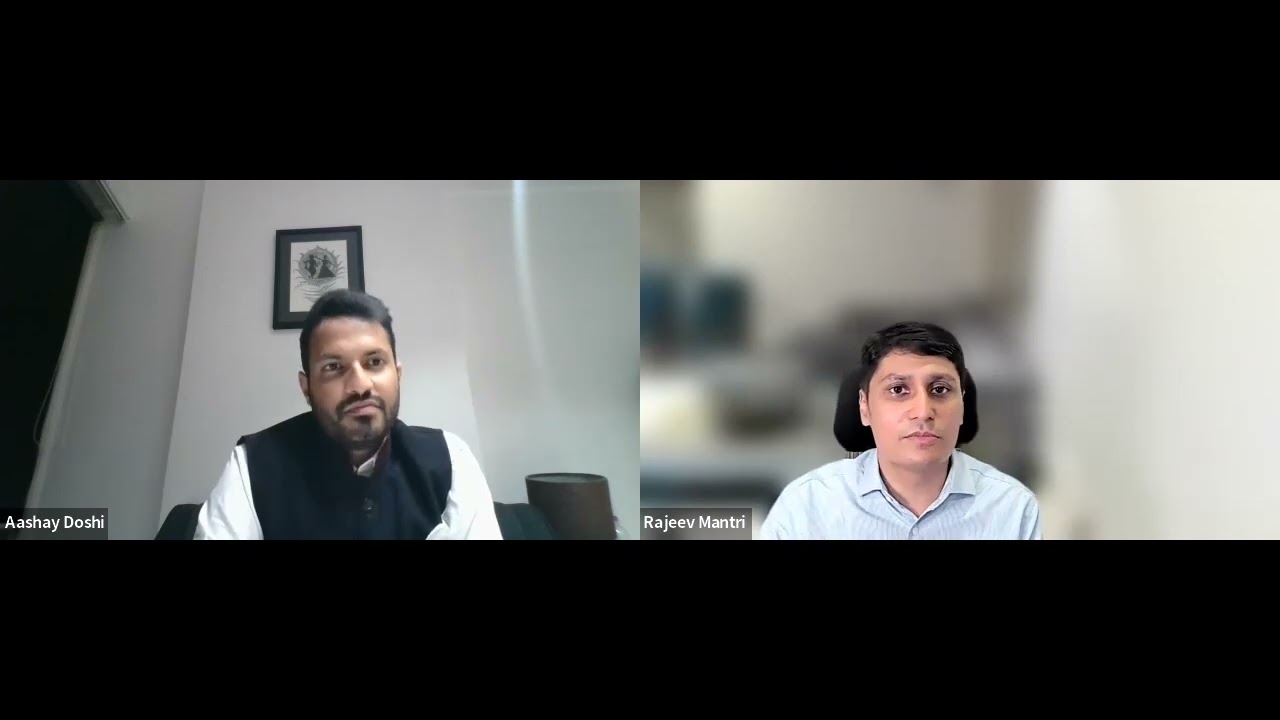 Navam Capital MD Rajeev Mantri on Deep Tech Investing in India: CMU Mumbai Network