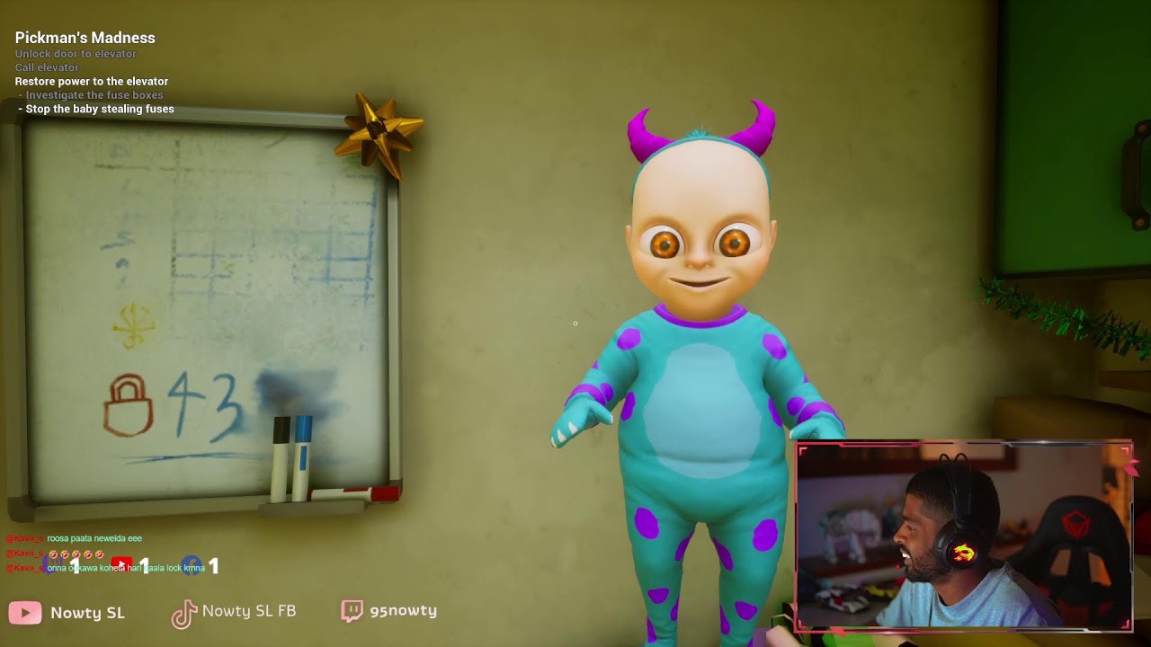 The Baby In Yellow - Horror Game