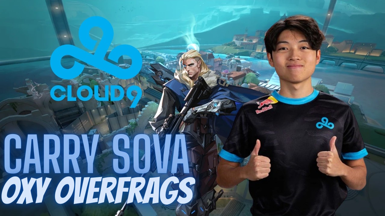 351 ACS 30 Kills No Overtime!!! C9 OXY Sova🏹 VOD! ft. Zellsis and bao vs. Zander, alvinboy and neT