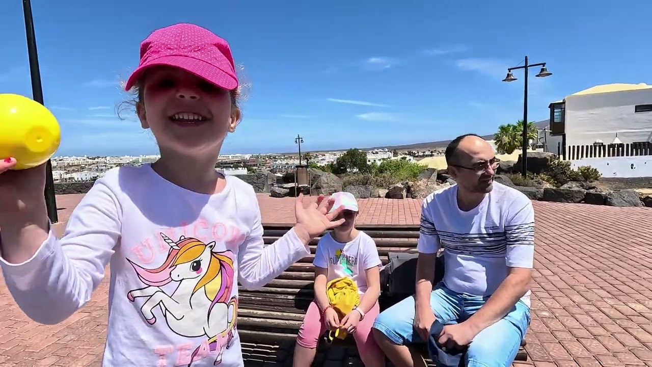Family Adventure in Playa Blanca Resort - Lanzarote - Canary Island